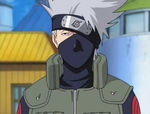 Rosto do Kakashi