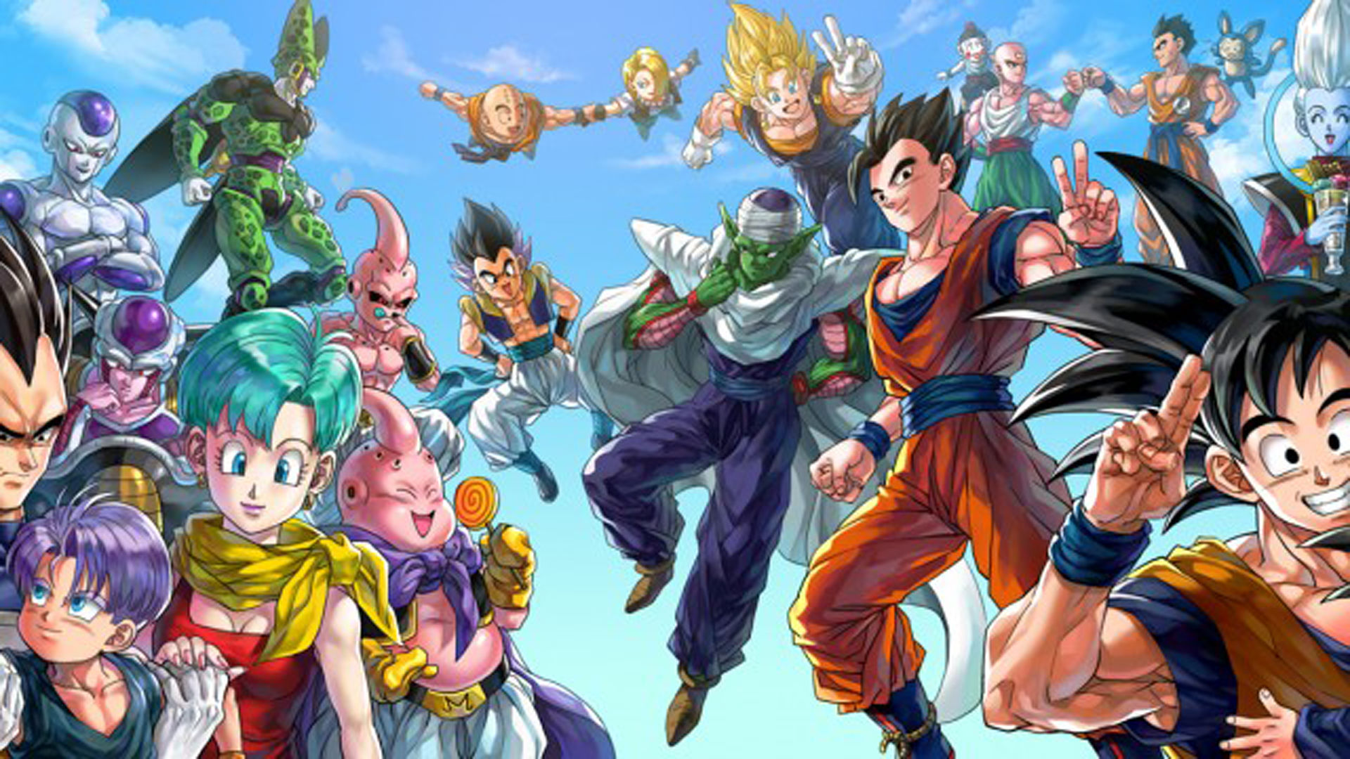 As idades dos personagens de Dragon Ball Z em cada saga