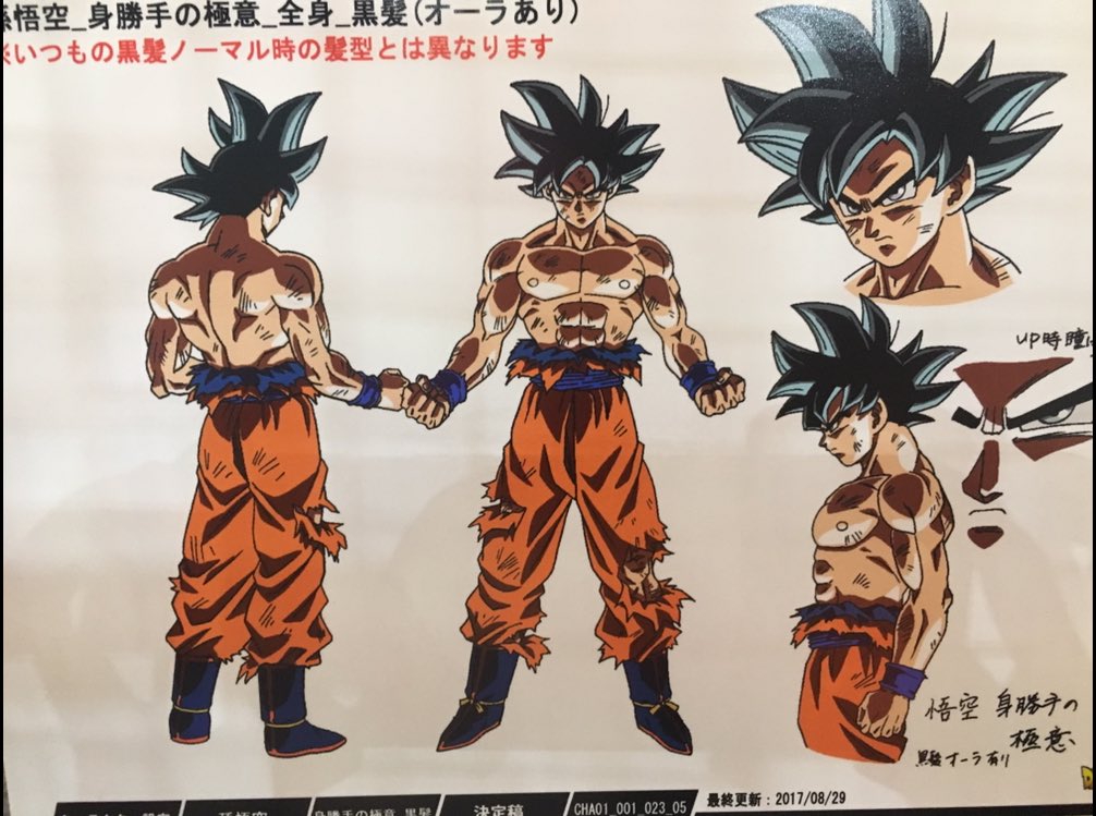 Artista cria ilustração de Goku que mostra toda a intensidade do poder do Instinto  Superior - Critical Hits