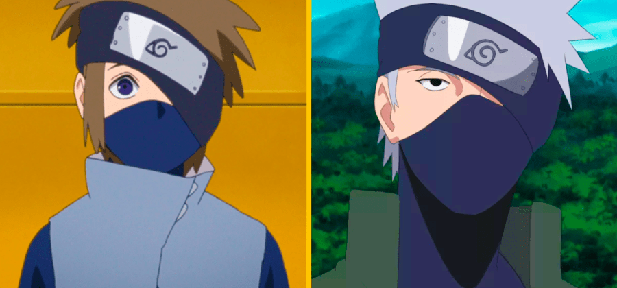 Kakashi conhece seu filho Takashi Hatake - Boruto: Naruto Next Generations  