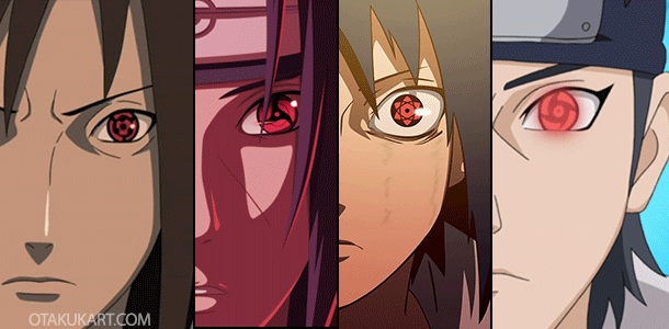 Naruto: Todos os tipos de Sharingan explicados