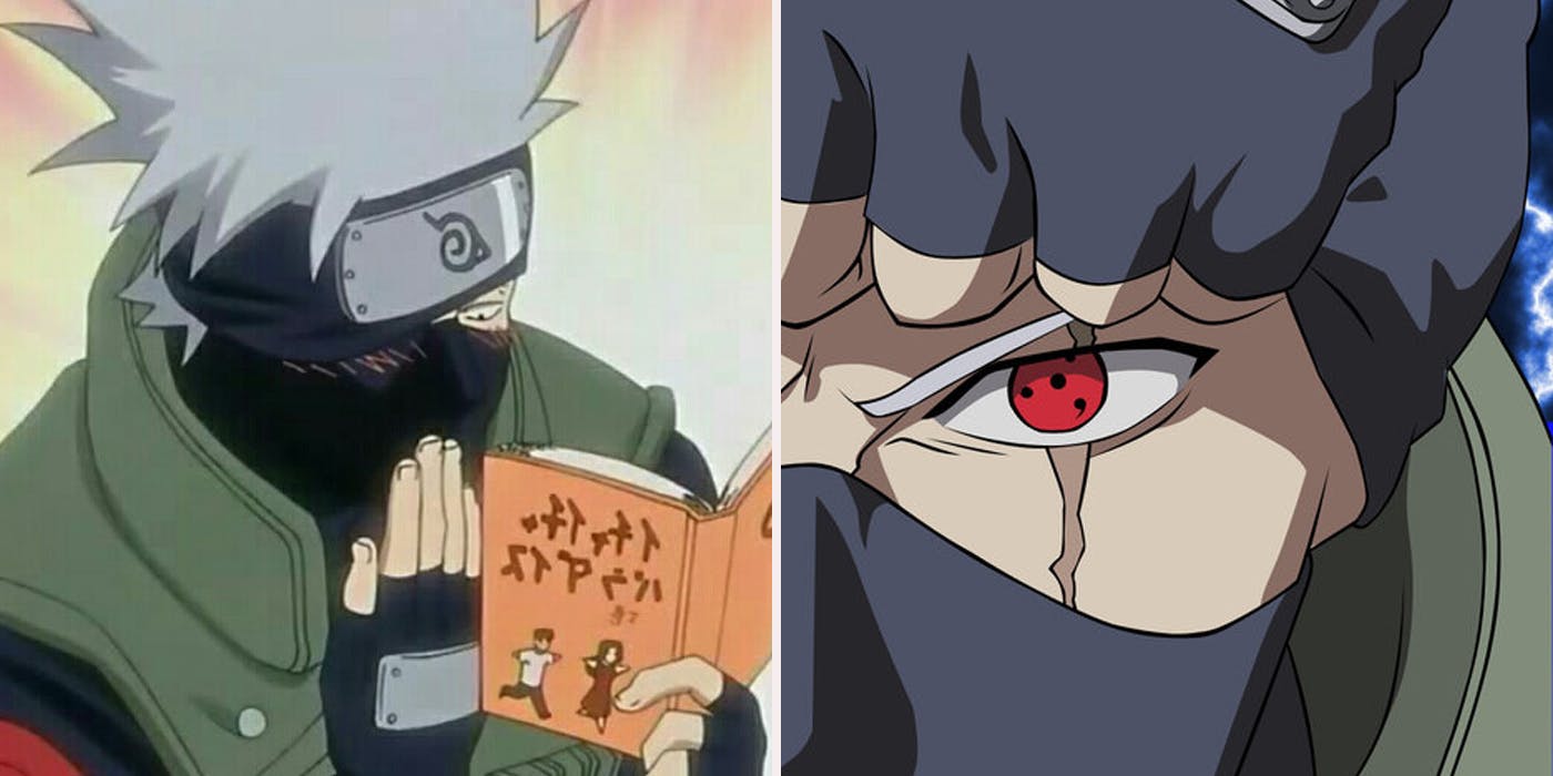 X 上的 Naruto Brasil：「Só eu amo a cara que Naruto faz quando tá tentando ver  o rosto do kakashi?  / X