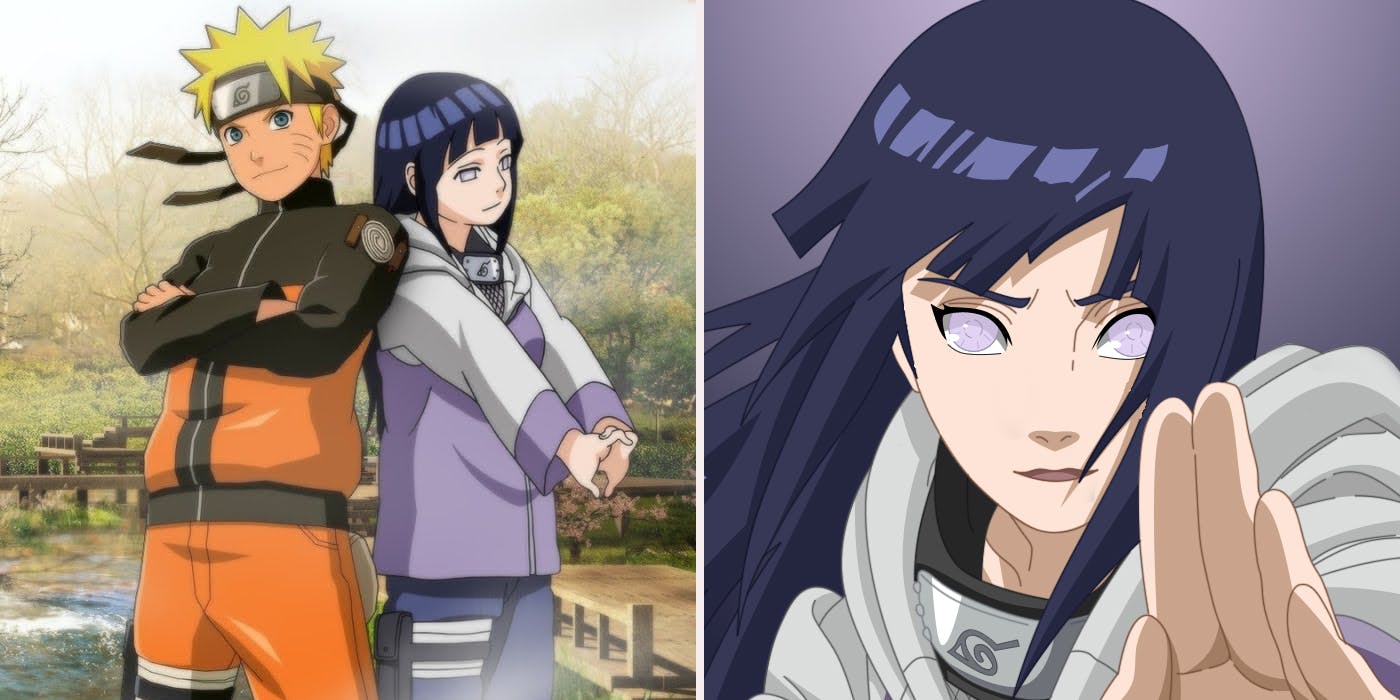 Hinata, Naruto e as crianças 