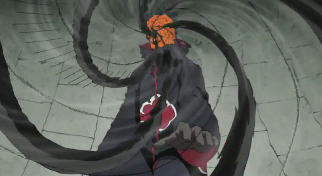 Entenda exatamente como o Kamui funciona em Naruto Shippuden