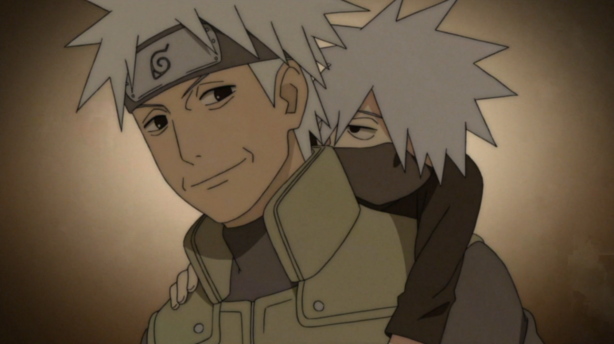 Jiraiya revela porque tem medo de Sakumo Hatake (Canino Branco) - Naruto  Shippuden 