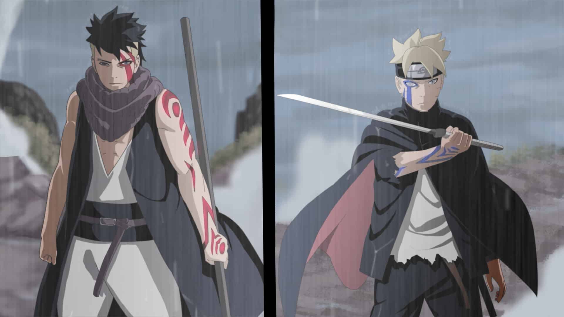 Boruto revela os visuais oficias de Kawaki e Boruto no timeskip do mangá -  Critical Hits