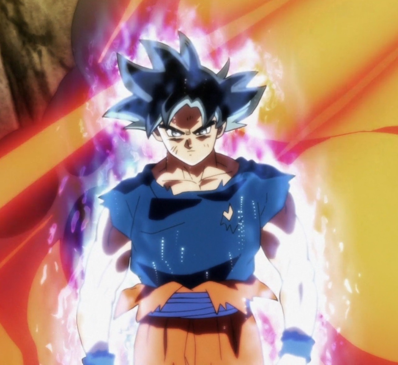 Dragon Ball : Goku criança Desperta o Instinto Superior 