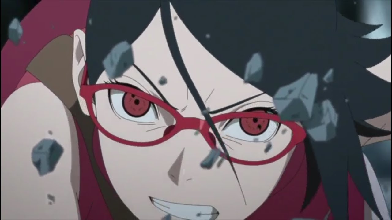 Sarada é Escolhida a 8º Hokage de Konoha e se Torna a Hokage Uchiha! -  Boruto Next Generation 