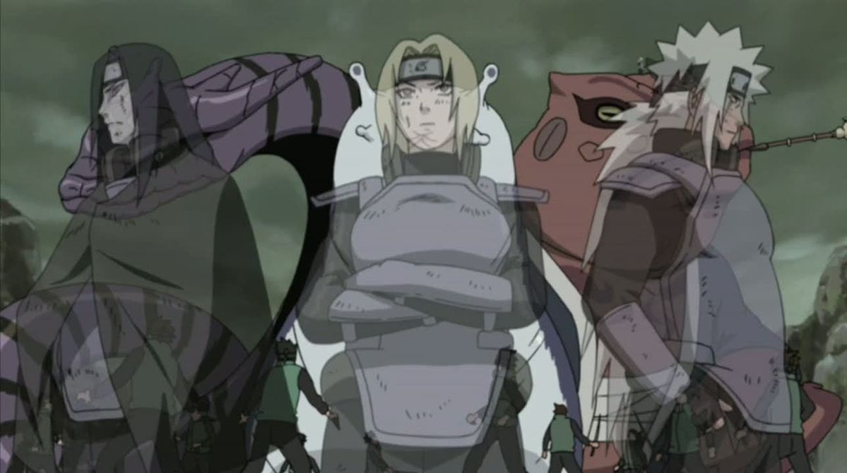 Esta é a prova de que Jiraiya e Kakashi são parentes em Naruto