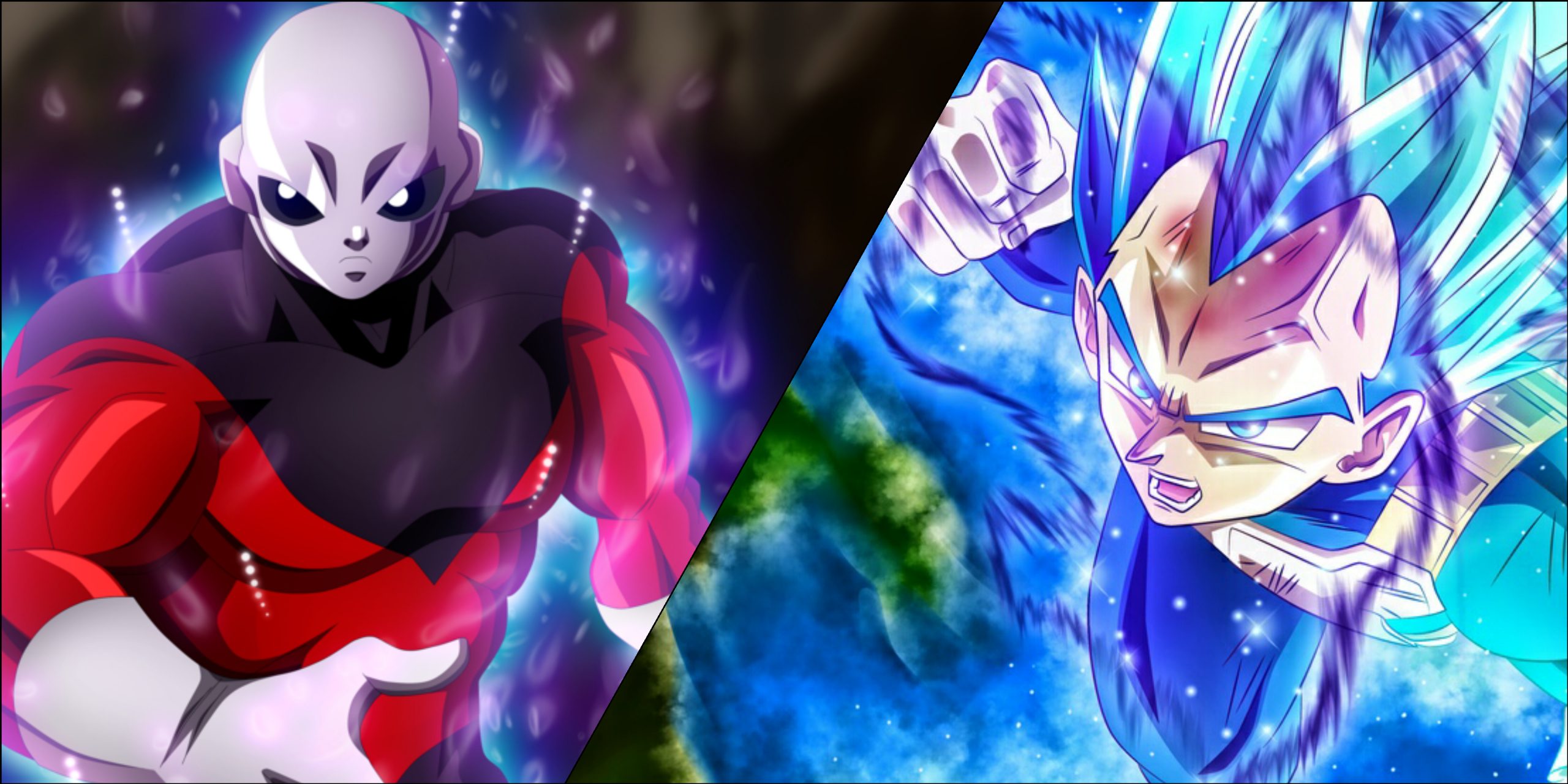 Jiren SE BORRA DE MEDO Com o Universo 7 No Torneio Do Poder 2