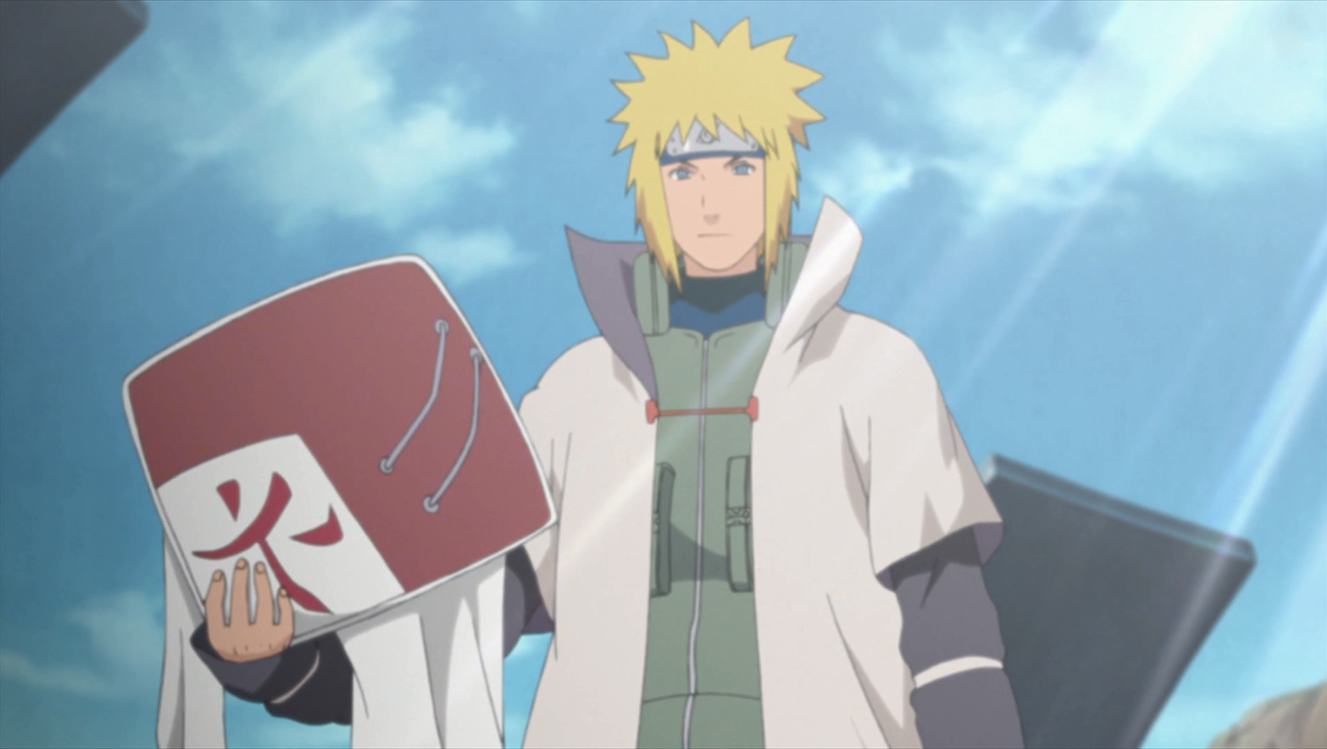 Falando verdades do 3° Hokage para o 4° Hokage #narutoshippuden