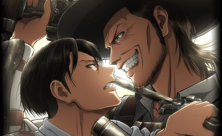 Levi Kenny Attack on Titan