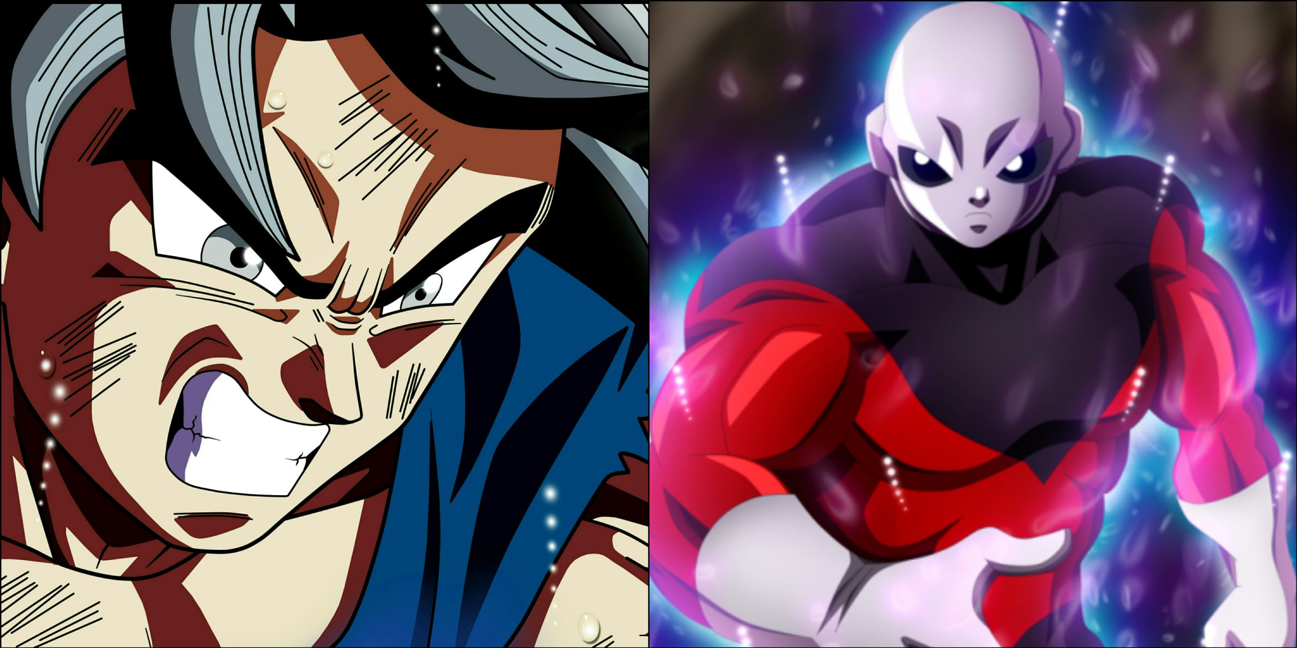 Dragon Ball Super  Sinopse detalha luta entre Goku com Instinto Superior e  Jiren! - NerdBunker