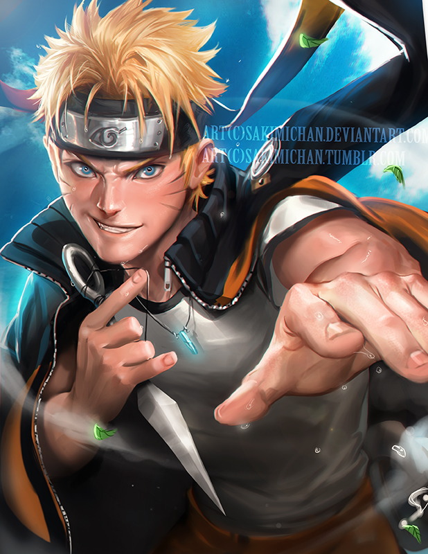 Artistas recriam personagens de Naruto Shippuden em 16 ilustrações