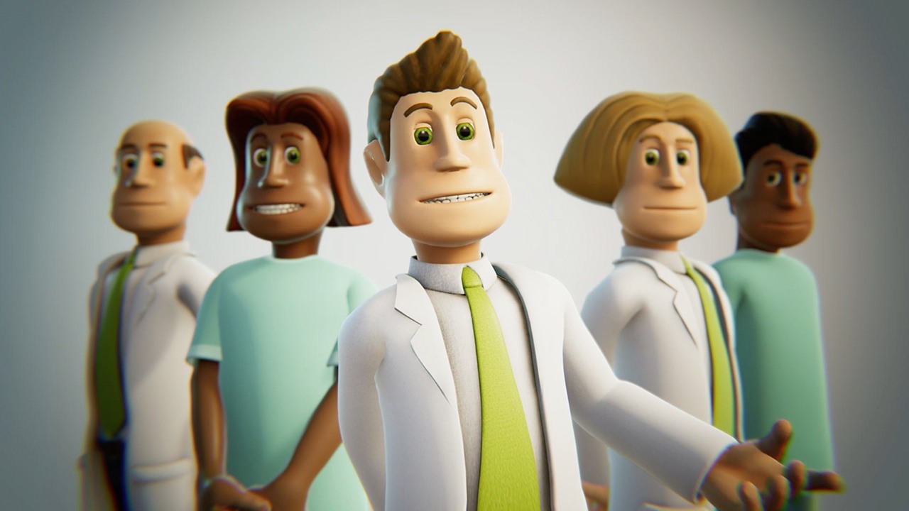 Two Point Hospital Xbox Gamepass
