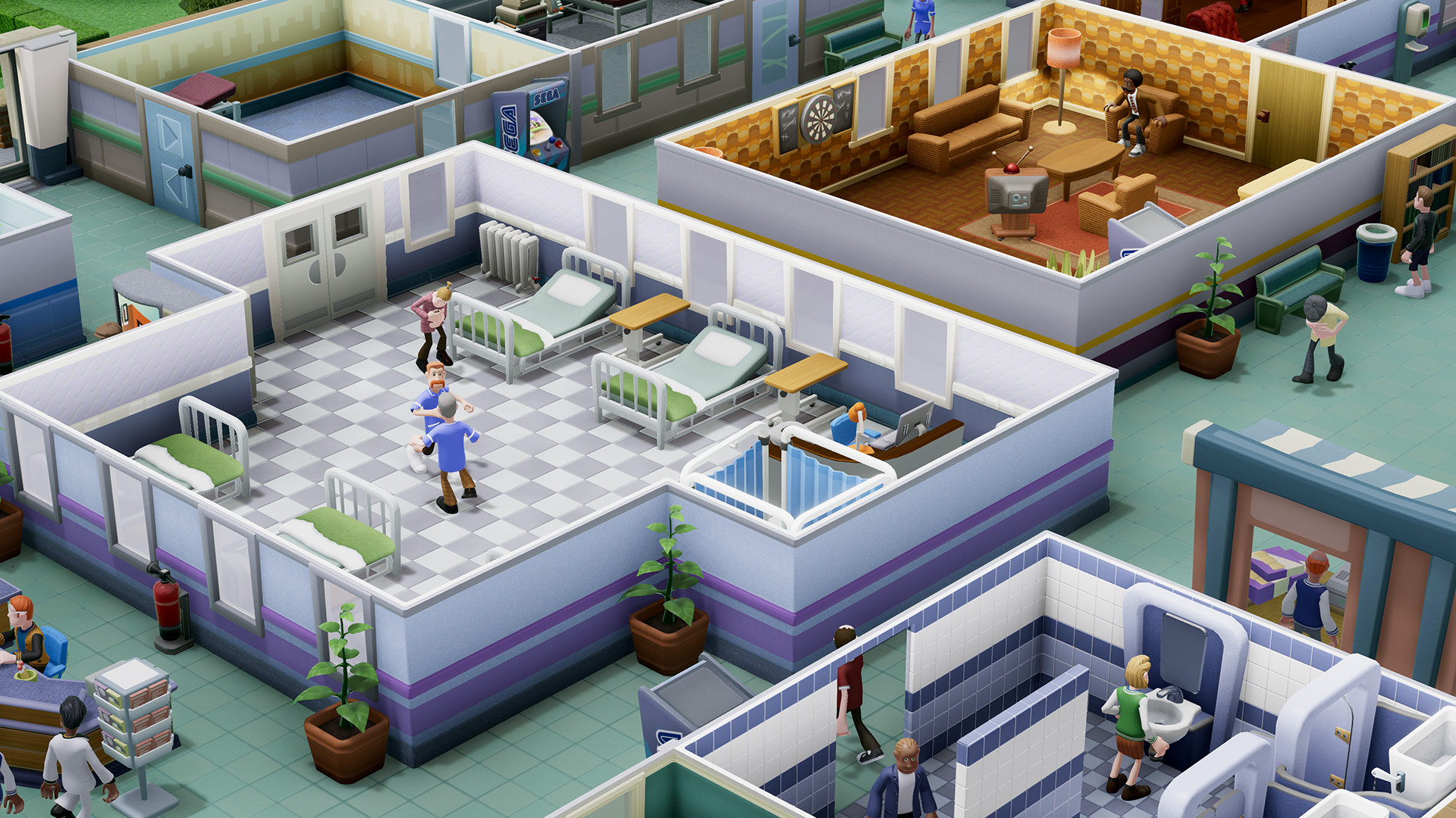 Theme Hospital #02 - Jogos Antigos - Um hospital muito louco! 
