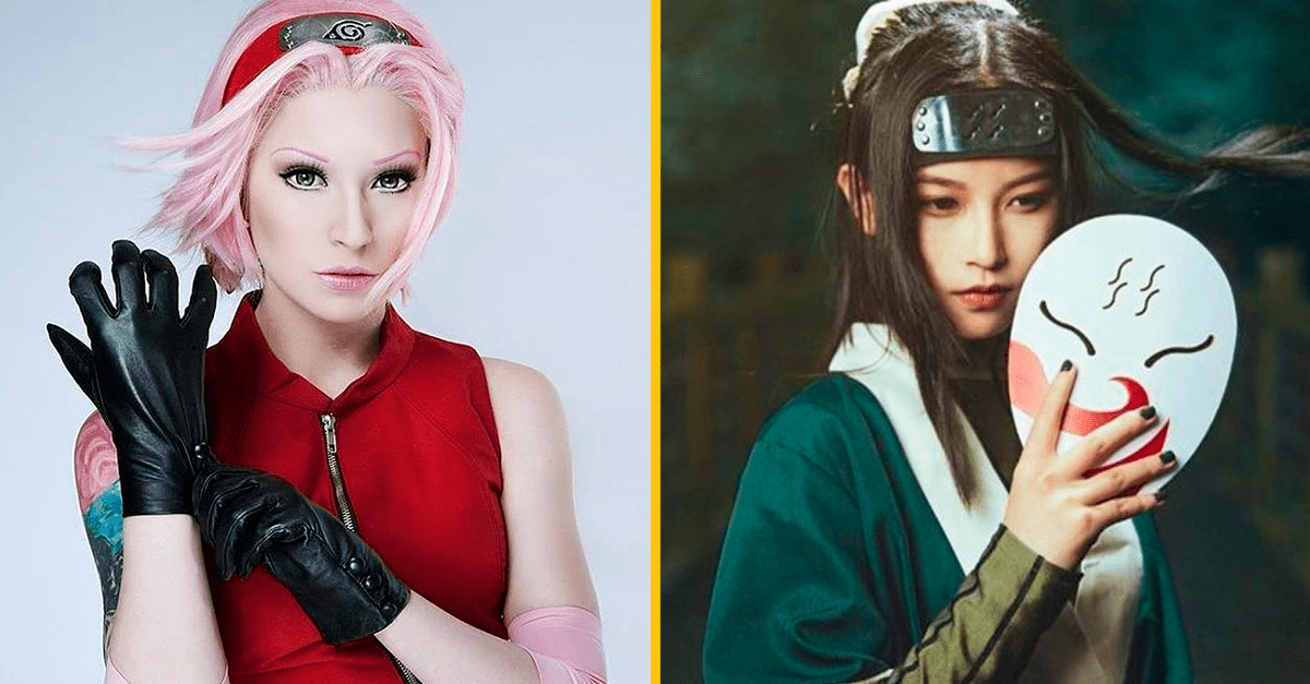 Cosplays masculinos de personagens femininas