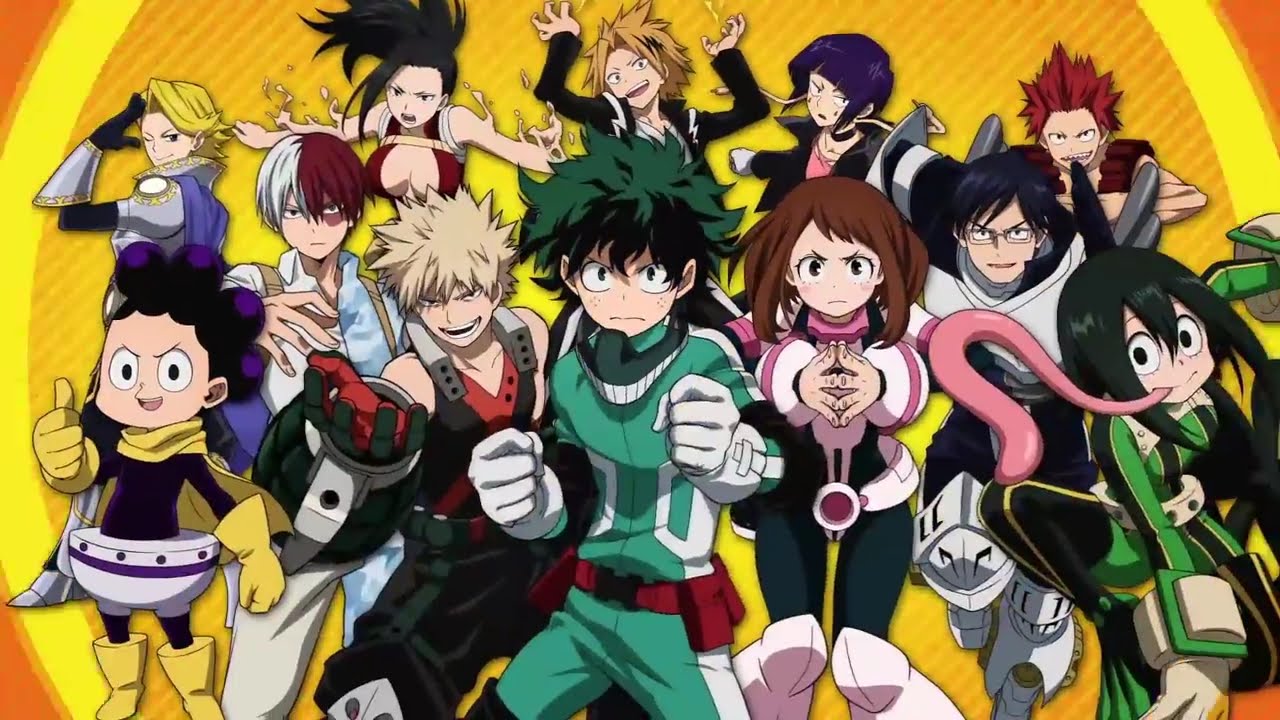 Abertura da quinta temporada de Boku no Hero Academia é revelada