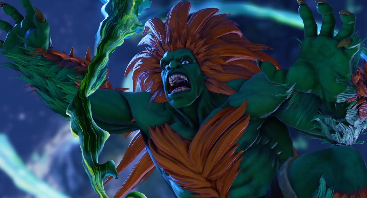 Fera! Blanka chegará ao Street Fighter V na próxima semana