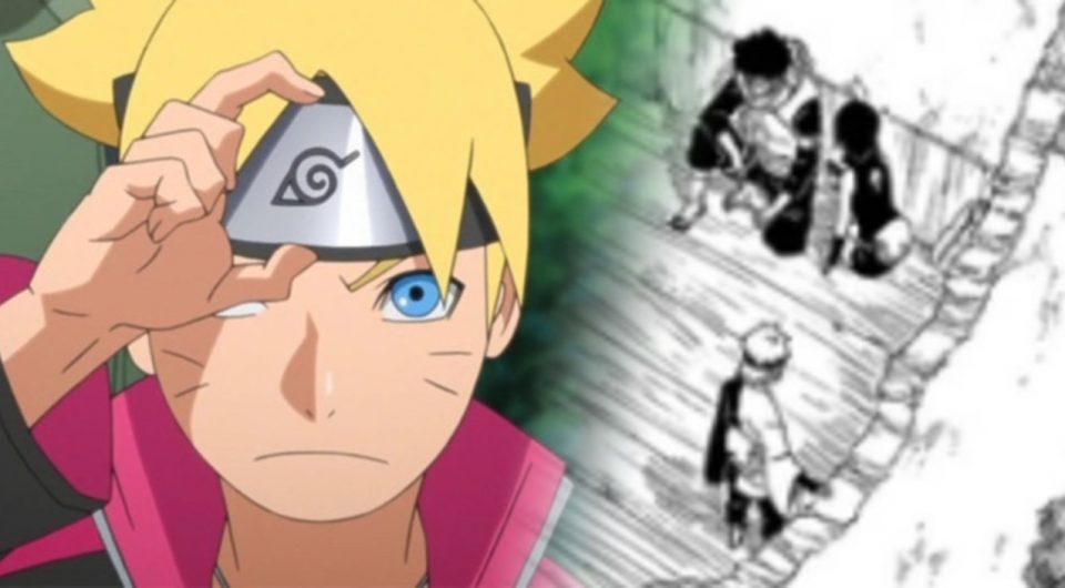 edição mais recente do mangá de boruto traz uma missão de vida ou morte