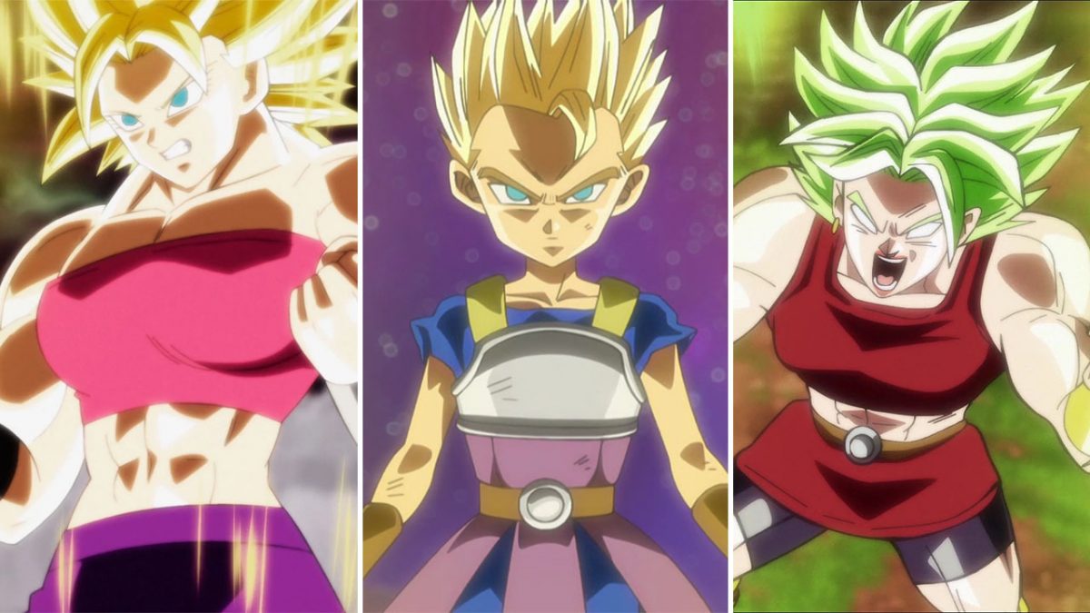 Este Seria Os Visuais De Cabba, Kale E Caulifla Como Super Saiyajin 3 ...