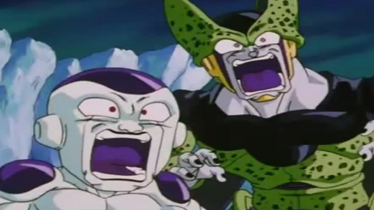 Cell Freeza Surpresos Dragon Ball Z