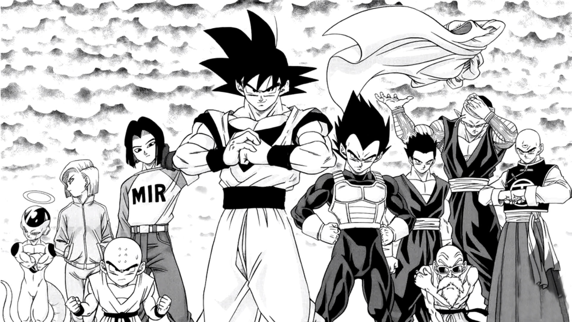 Universo 7 Torneio do Poder  Dragon ball super, Anime dragon ball