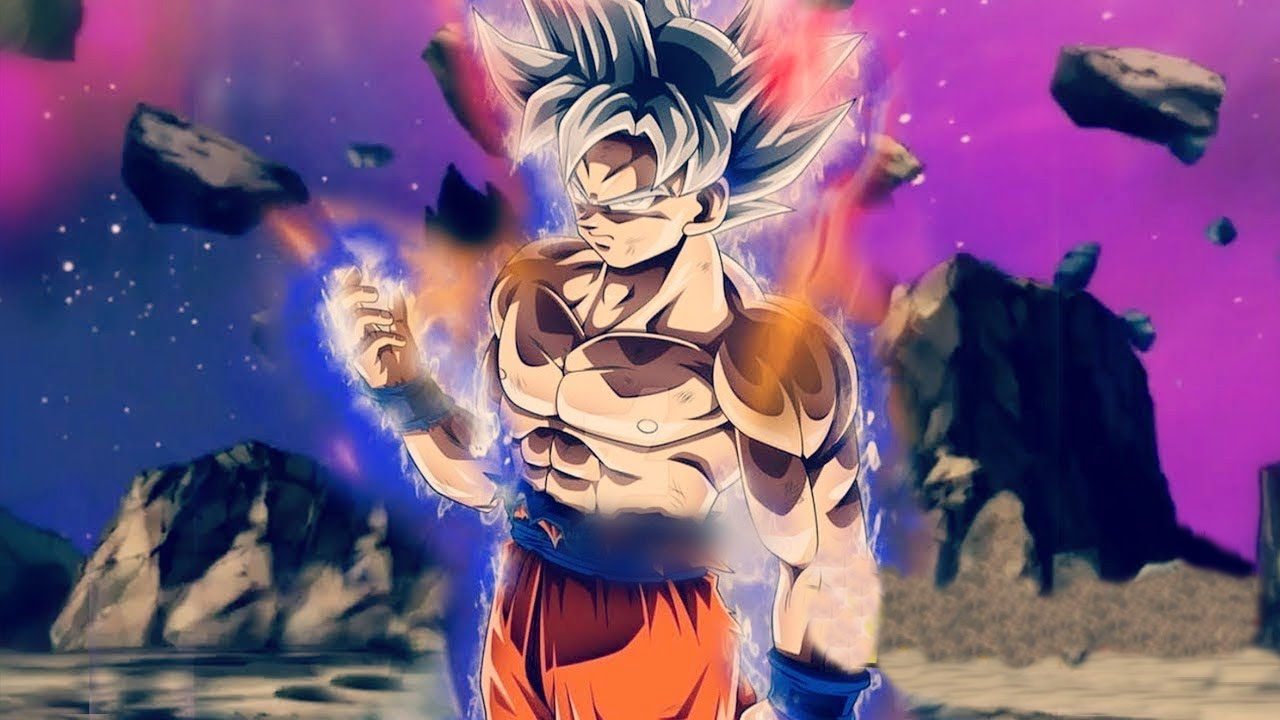 Goku Eleva Instinto Superior com Técnica Clássica