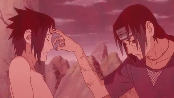 La Enfermedad De Itachi Ha Sido Revelada Atamashi   Itachi Sasuke 01 740x416 