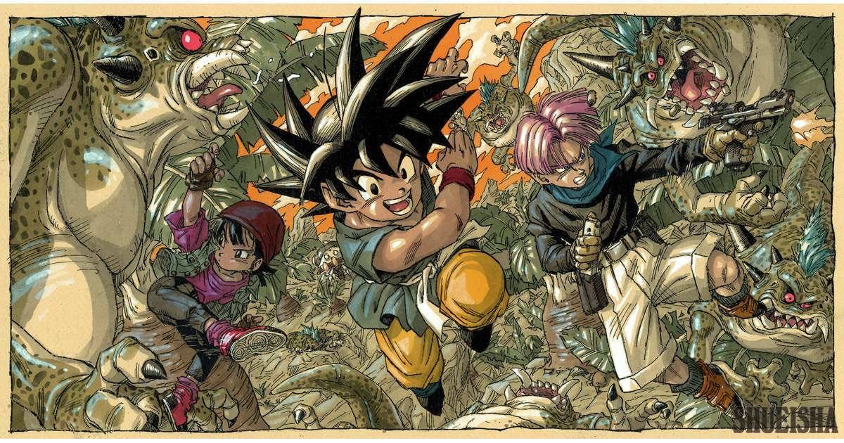 Dragon Ball GT: Akira Toriyama explica o que é a sigla GT