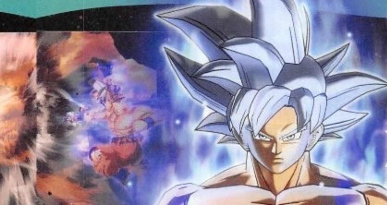 Revista japonesa mostra nova forma do Instinto Superior de Goku