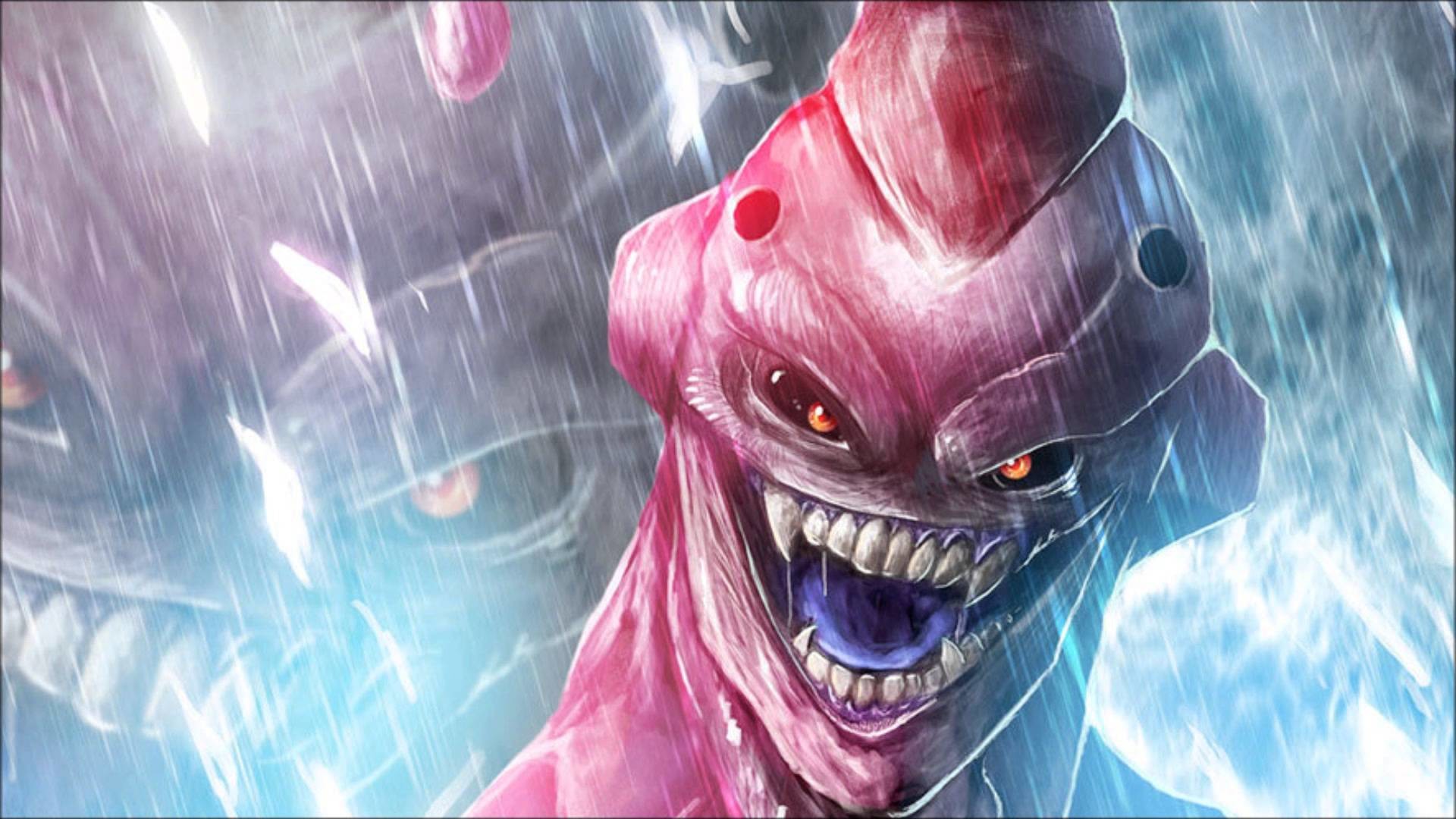 Artista cria visual live-action impressionante para Majin Buu maligno