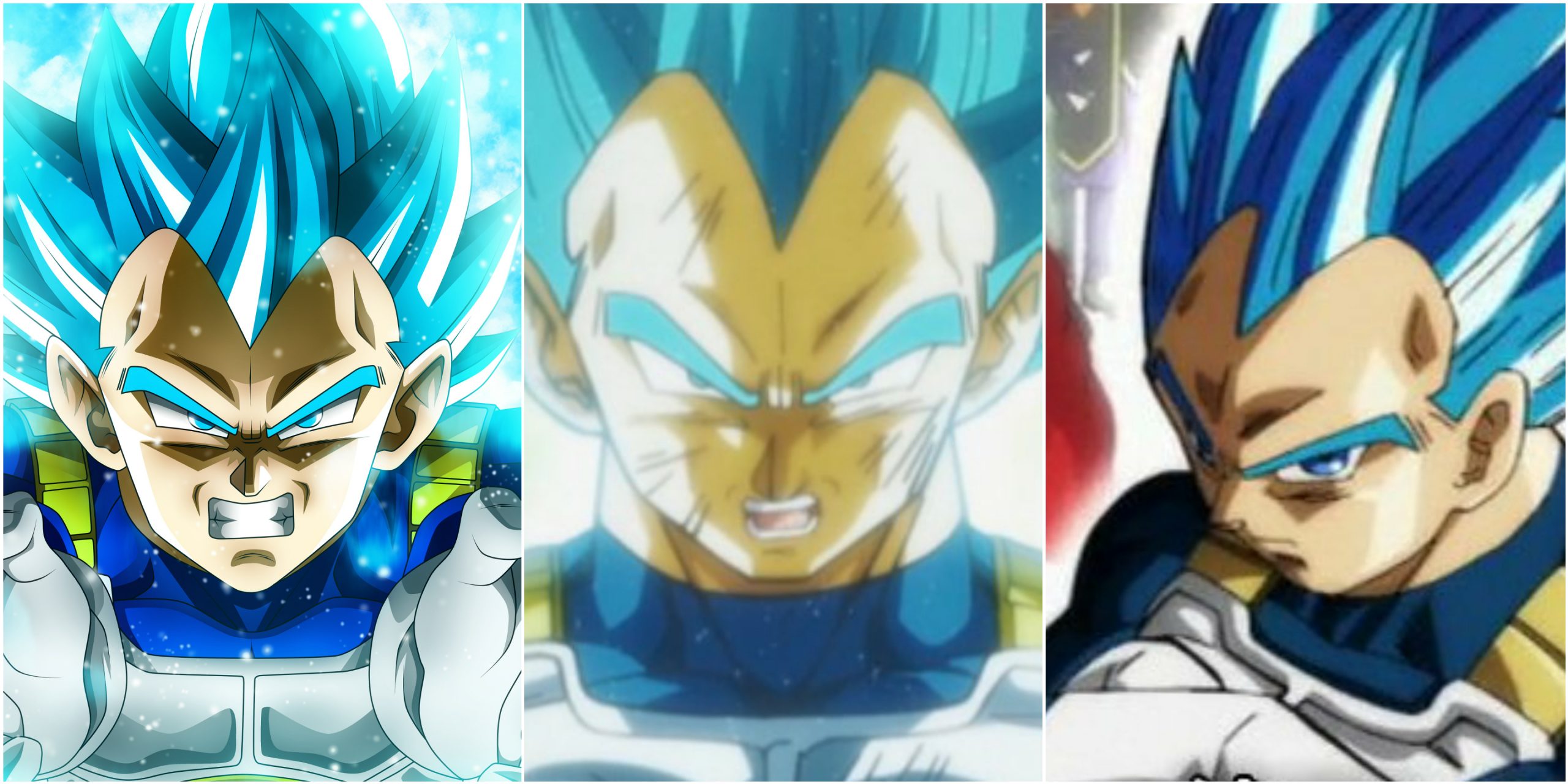 Dragon Ball Super Attack Collection Super Saiyajin Blue Vegeta 18