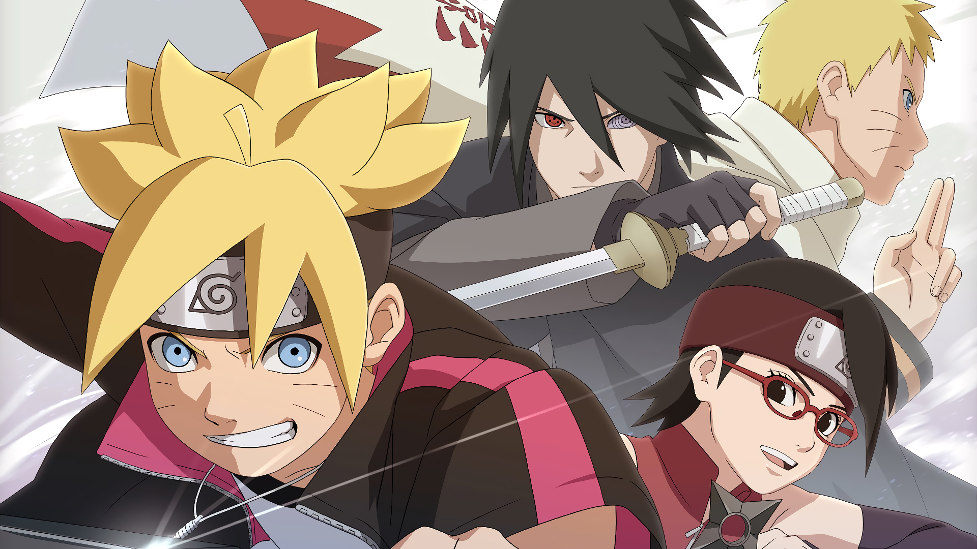 Boruto Vs. Naruto (Clássico)