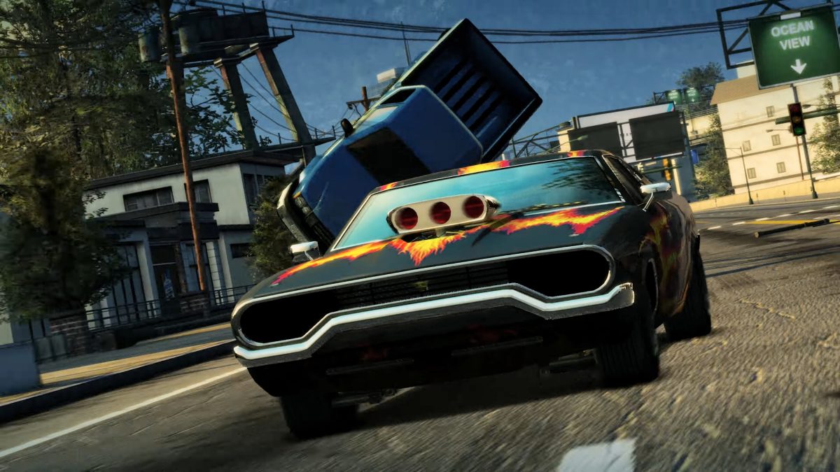 Burnout paradise remastered трофеи