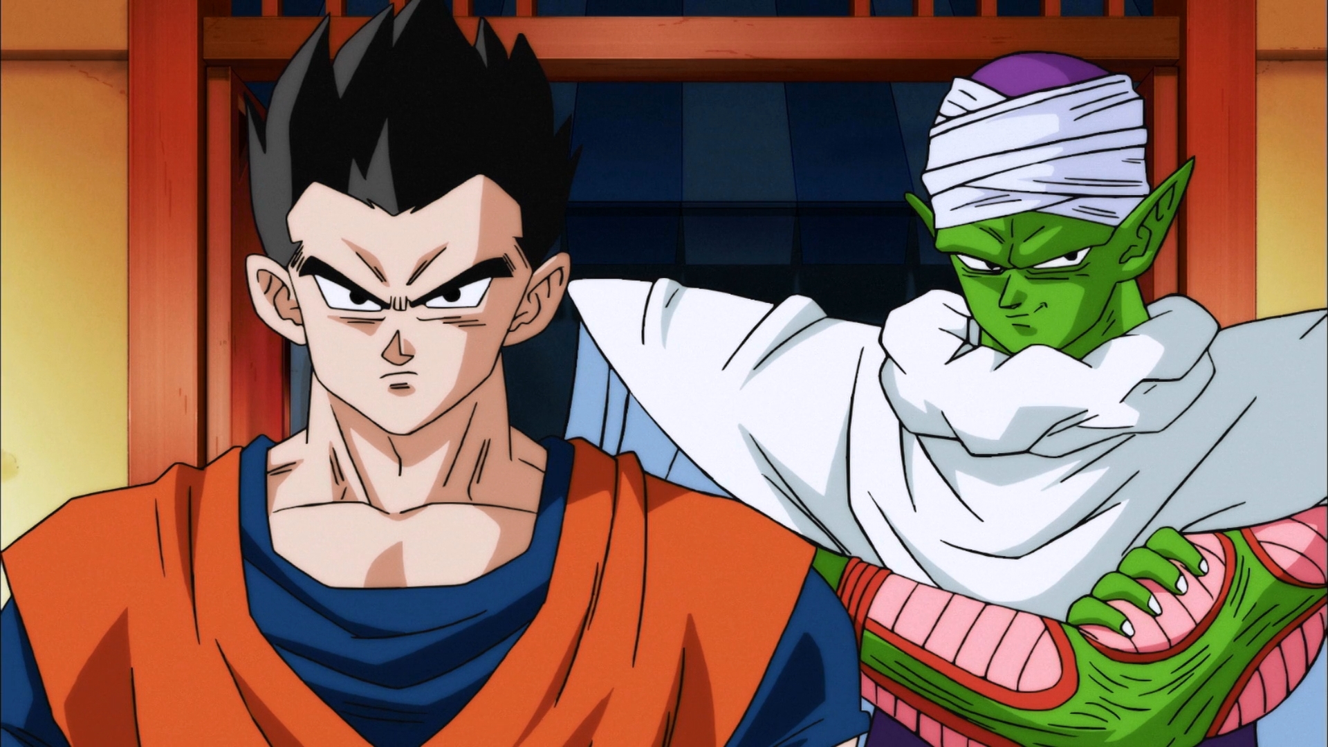 Dragon Ball: artista imagina como seria fusão entre Goku e Gohan