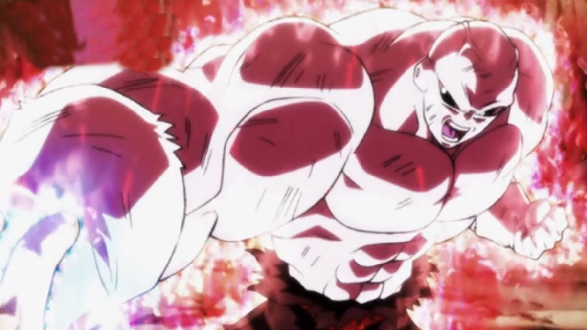 Afinal, o que é essa aura vermelha do poder máximo de Jiren em Dragon ...