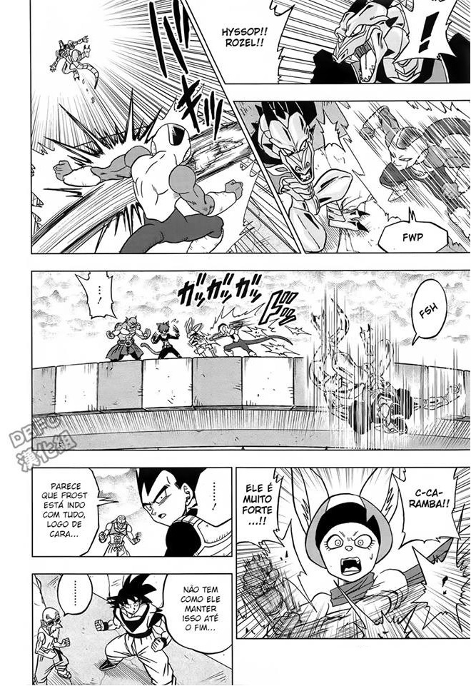 Manga Dragon Ball Torneio Do Poder