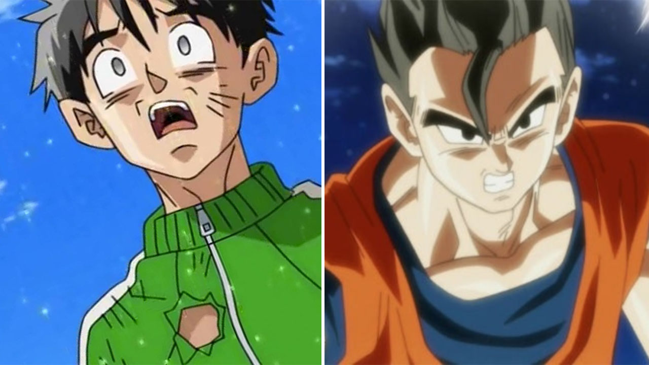 Gohan - Torneio do Poder  Anime dragon ball super, Dragon ball