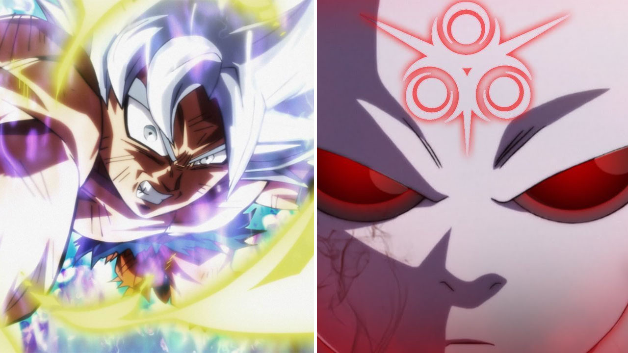 Dragon Ball Super  Sinopse detalha luta entre Goku com Instinto Superior e  Jiren! - NerdBunker