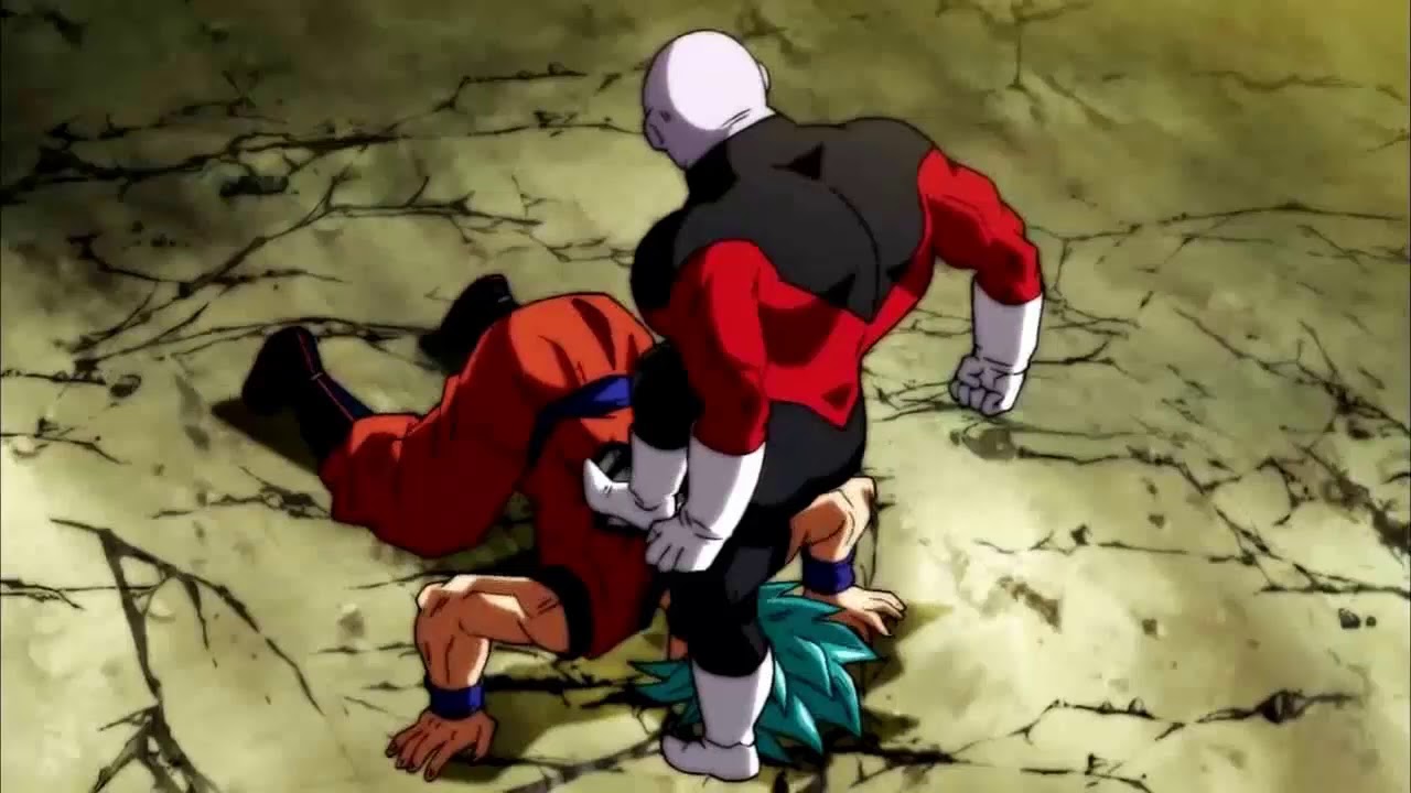 D.Vegeta🤡 on X: Goku canônico Força: superior ao Jiren que é citado  várias vezes que o seu poder se rivaliza de um deus da destruição, feriu  gravemente o Moro 73 que nem