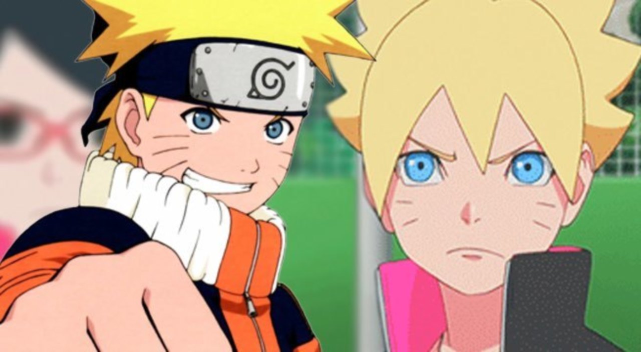 Animador revela imagem inédita do encontro entre Boruto e Naruto criança