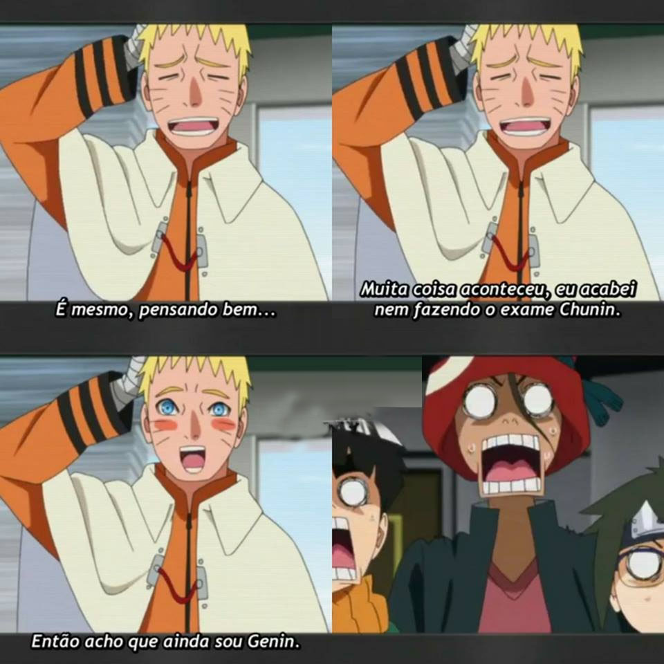 Boruto: Ninja fã do Kakashi expõe falhas no Exame Chunin