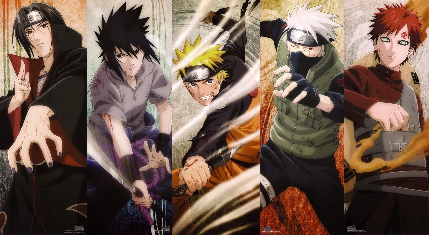 Esta é a idade dos personagens de Naruto Shippuden no início de Boruto:  Naruto Next Generations - Critical Hits