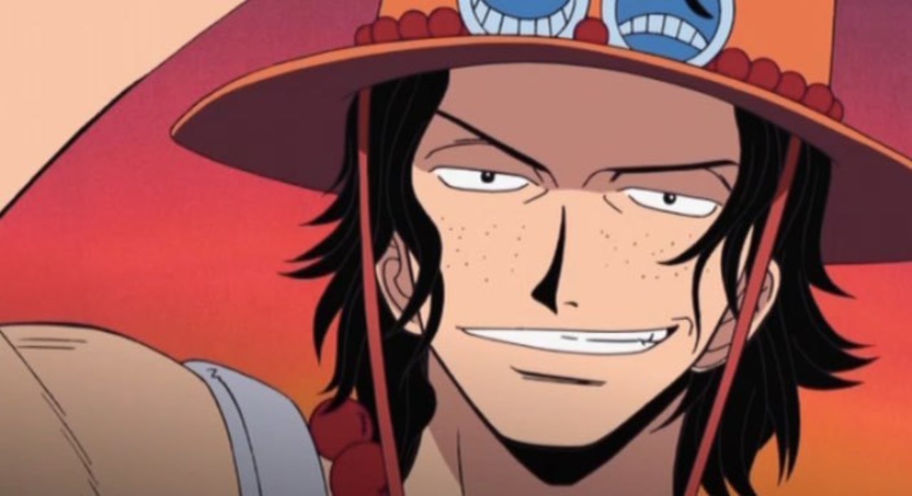 Ace cabeça de vento :v  Ace one piece, Meme one piece, Personagens de anime