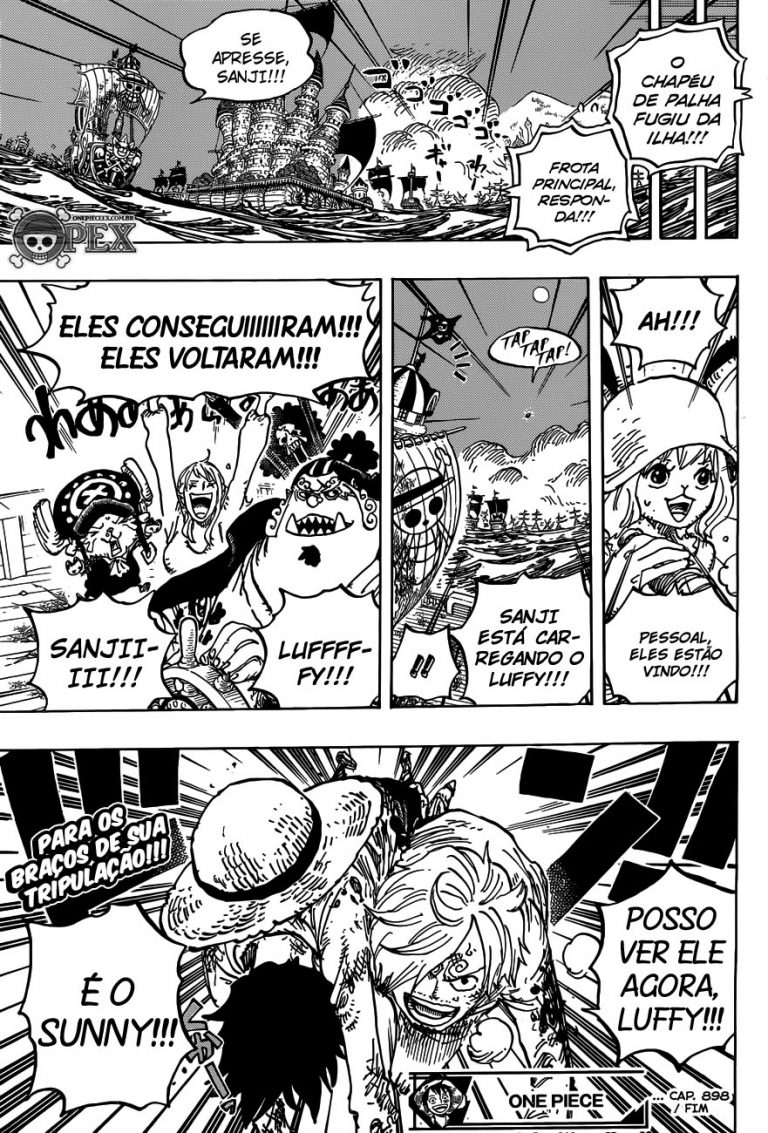 Capítulo dessa semana de One Piece conta com reencontro triunfal que os ...