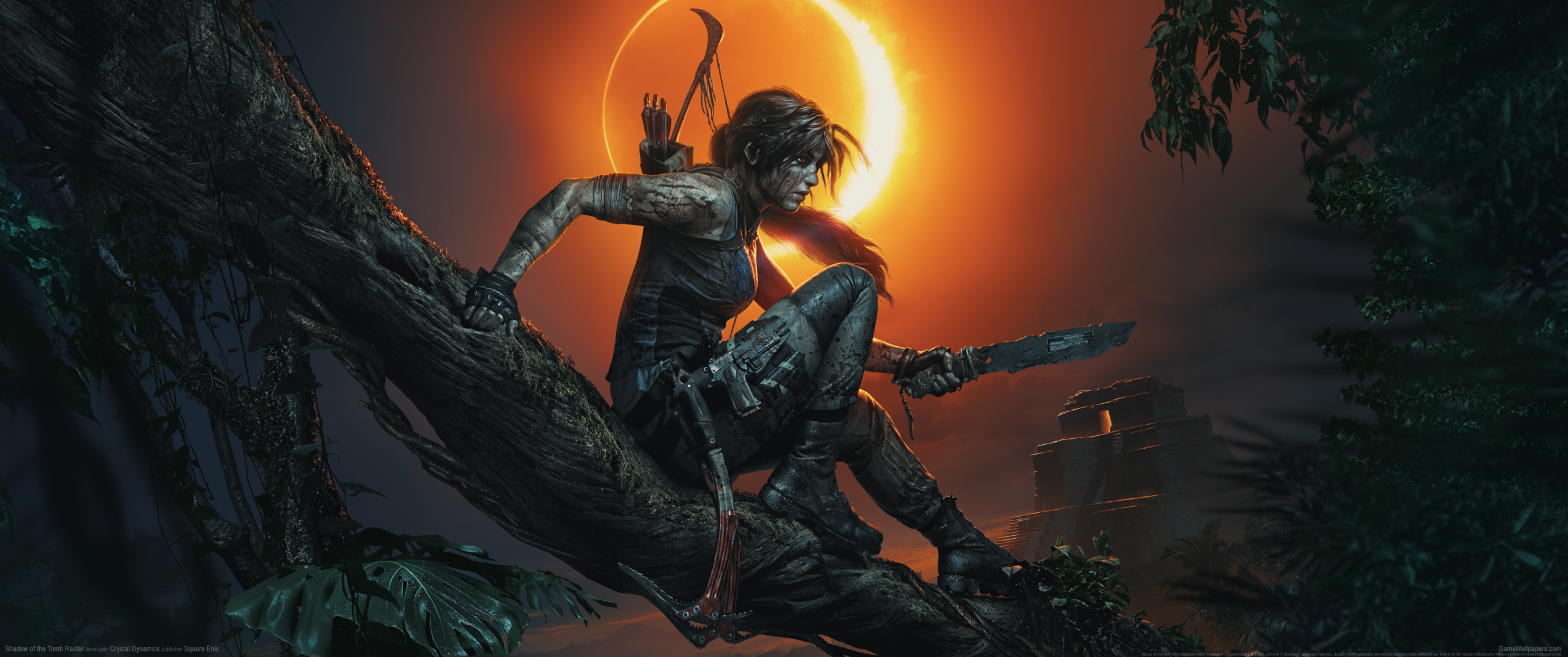 Shadow of the Tomb Raider - O Filme (Dublado)  Tomb raider, Tomb raider  lara croft, Raiders