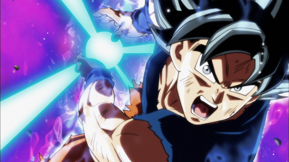 GOKU INSTINTO FINAL BRANCO VAZADO poder que supera os deuses !!! Dragon  ball super ep 129, 130 e 131 