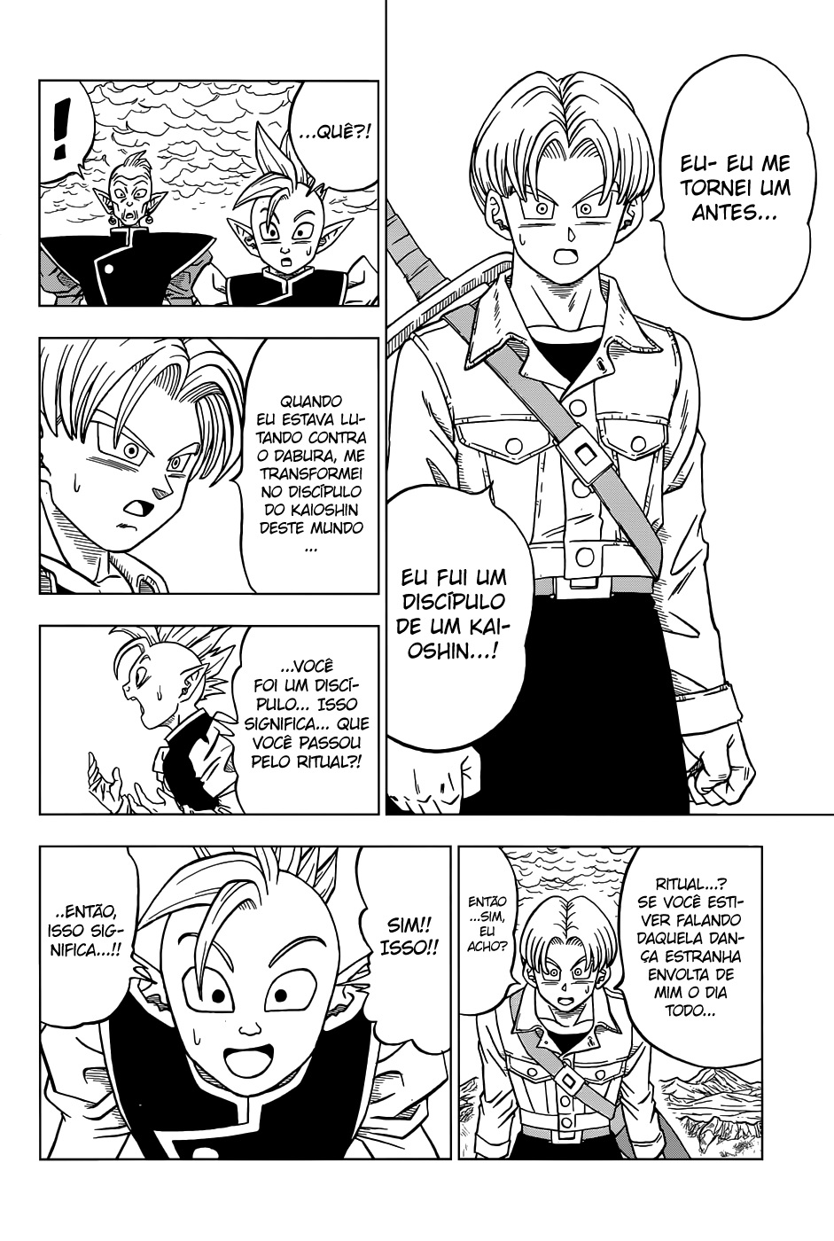 Mangá de Dragon Ball Super traz um traje diferente para Gohan no Torneio do  Poder