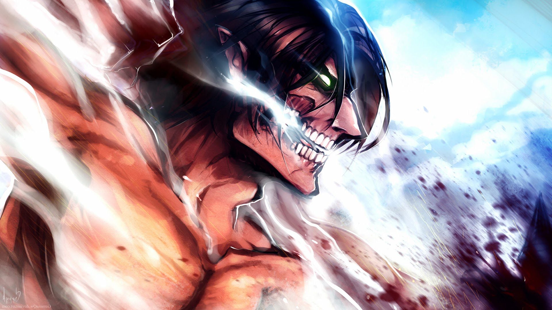 ADEUS EREN - ATTACK ON TITAN 4 TEMPORADA EP 19 - SHINGEKI NO KYOJIN 